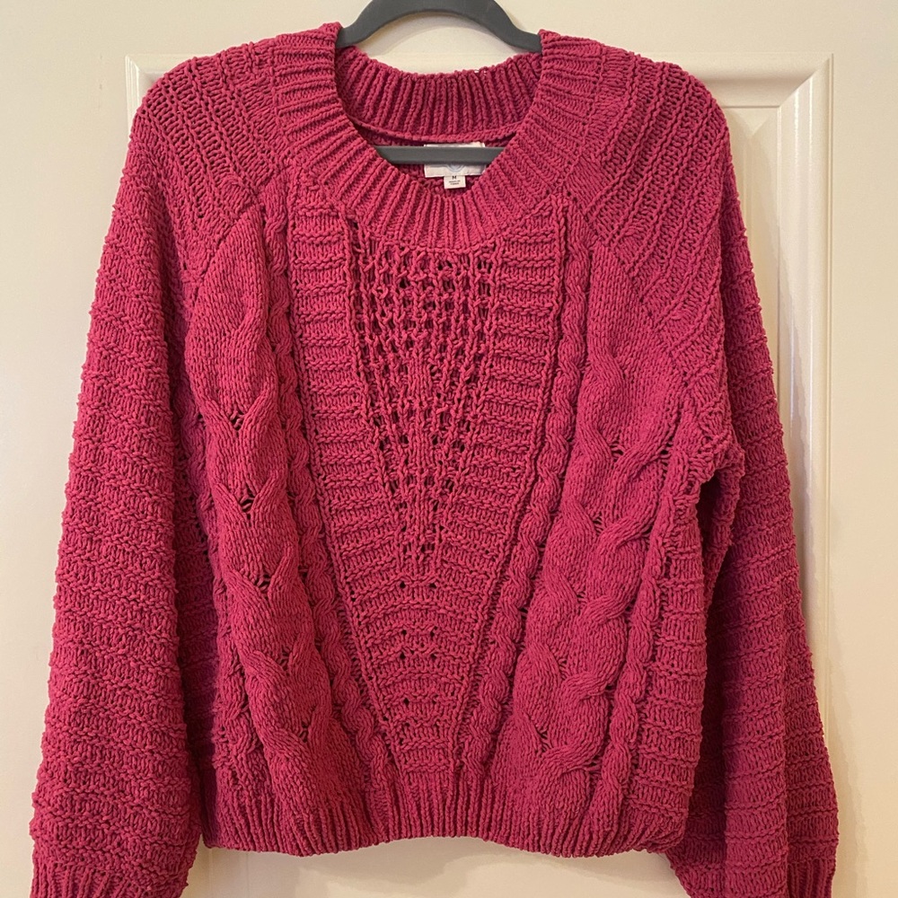 Hot Pink Sweater